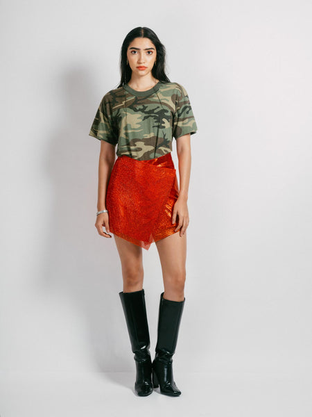 Babi Skirt Red – Maria Vogel