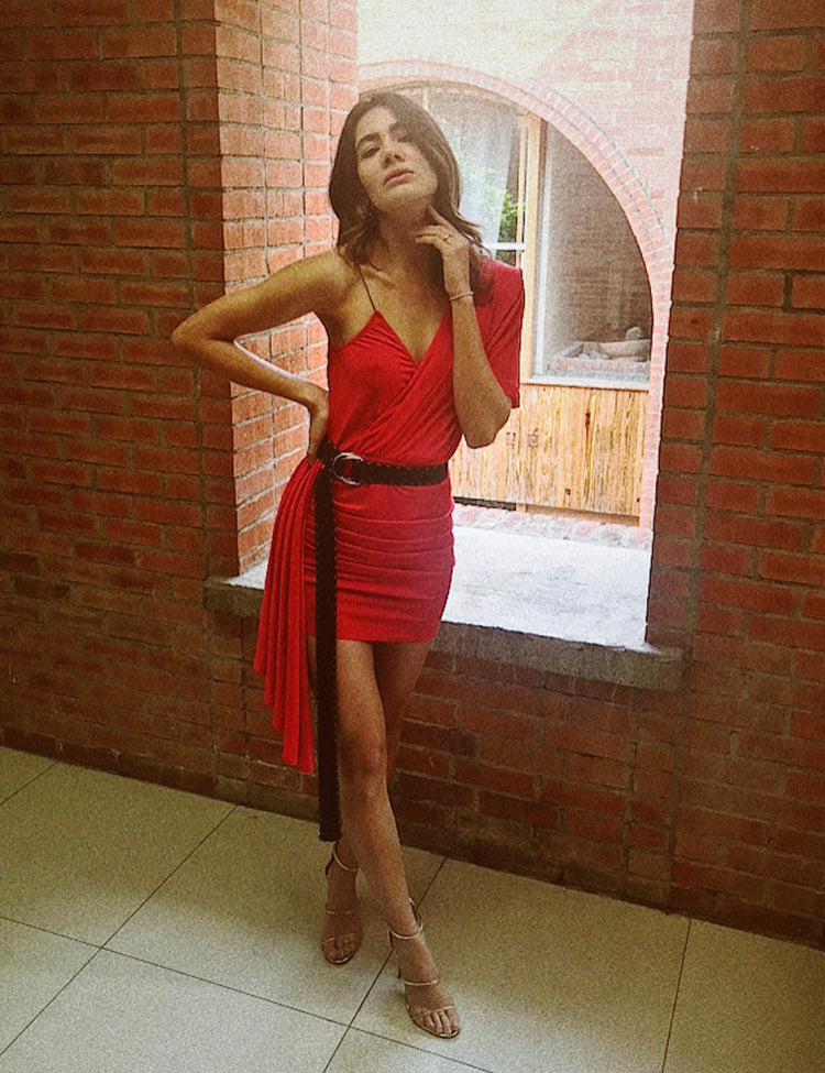 Roxy Dress Rojo