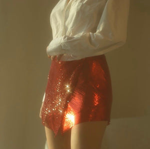 Babi Skirt Roja